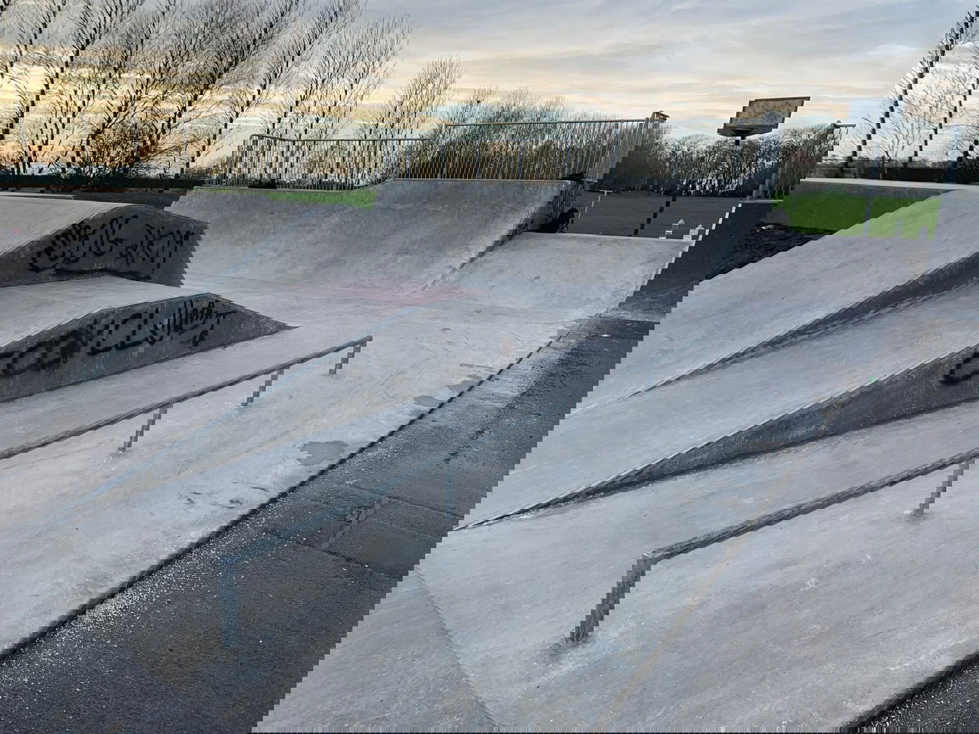Hill Rise Skatepark